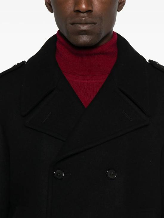 26FW 생로랑 자켓 760649Y060W 1000 NOIR - SAINT LAURENT