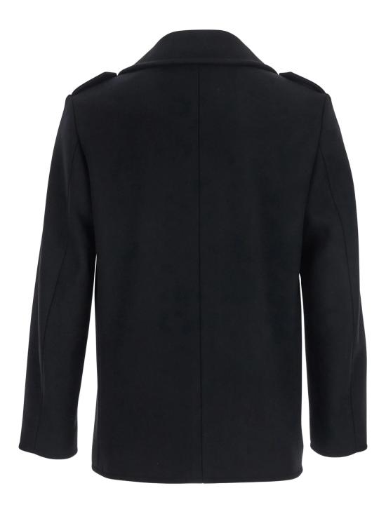 26FW 생로랑 자켓 760649Y060W 1000 NOIR - SAINT LAURENT