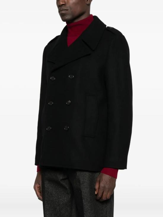 26FW 생로랑 자켓 760649Y060W 1000 NOIR - SAINT LAURENT
