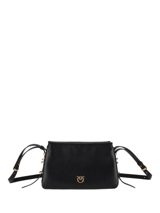 25FW 핑코 토트백 105883A0QO Z99Q NERO ANTIQUE GOLD