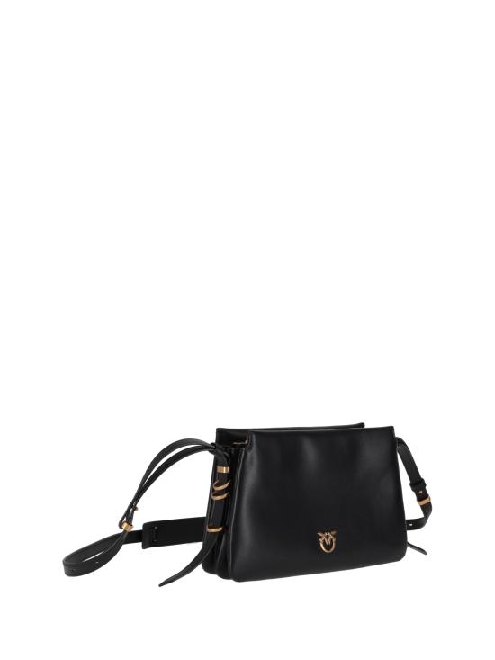 25FW 핑코 토트백 105883A0QO Z99Q NERO ANTIQUE GOLD - PINKO