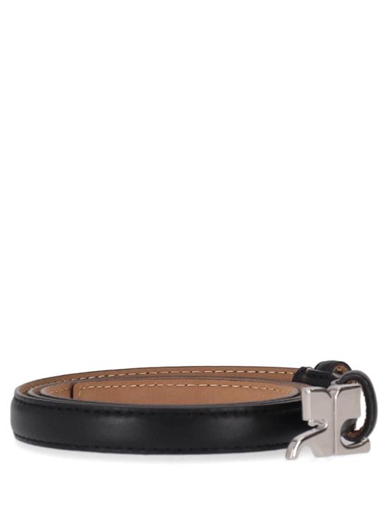 25FW 쿠레쥬 레귤러 벨트 325ACE021CR0065 9999 BLACK - COURREGES