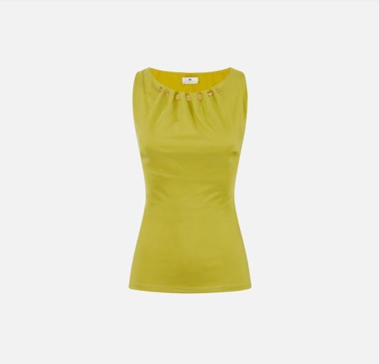 25FW 엘리자베타프랜치 반팔 티셔츠 CN05857E2 EA9 IGUANA