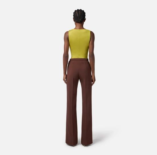 25FW 엘리자베타프랜치 반팔 티셔츠 CN05857E2 EA9 IGUANA - ELISABETTA FRANCHI