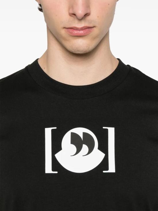 25FW 몽클레어 반팔 티셔츠 K20918C0004589AJS 998 CHARCOAL - MONCLER