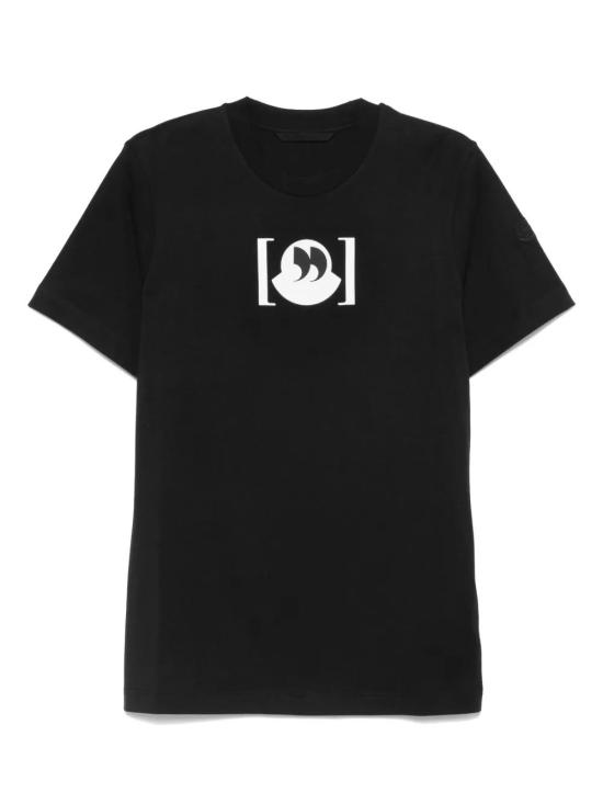 25FW 몽클레어 반팔 티셔츠 K20918C0004589AJS 998 CHARCOAL - MONCLER