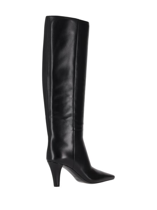 25FW 생로랑 부츠 839749AAE6W 1000 NOIR - SAINT LAURENT