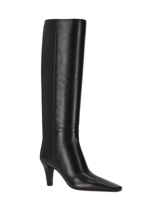 25FW 생로랑 부츠 839749AAE6W 1000 NOIR - SAINT LAURENT