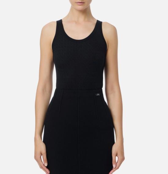 25FW 엘리자베타프랜치 반팔 티셔츠 TK58S56E2 110 NERO