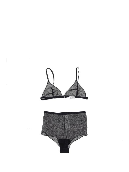 26FW 엘리자베타프랜치 양말 RS00157E2 110 NERO - ELISABETTA FRANCHI