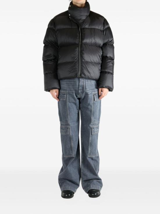 25FW 릭 오웬스 숏패딩 RU02E1797NPD3 09 BLACK - RICK OWENS