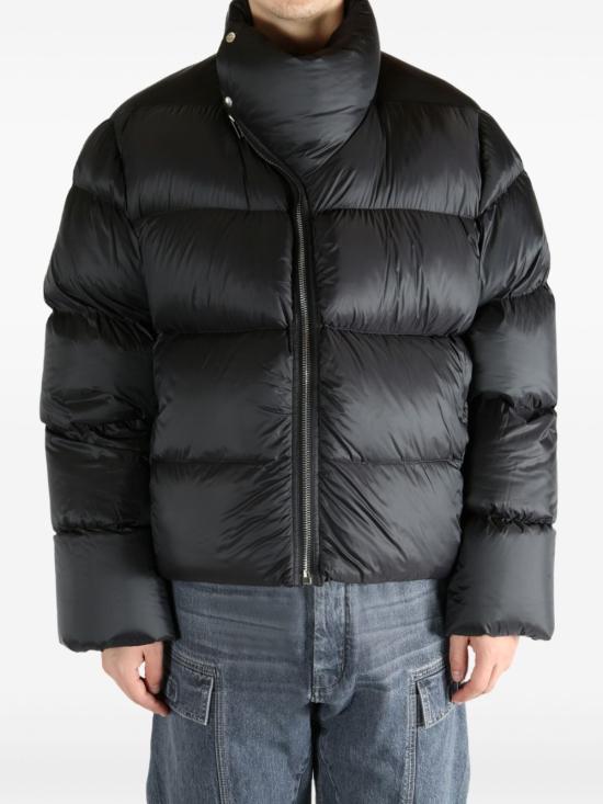 25FW 릭 오웬스 숏패딩 RU02E1797NPD3 09 BLACK - RICK OWENS