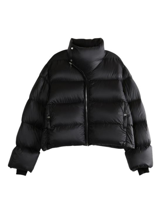 25FW 릭 오웬스 숏패딩 RU02E1797NPD3 09 BLACK