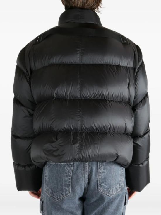 25FW 릭 오웬스 숏패딩 RU02E1797NPD3 09 BLACK - RICK OWENS
