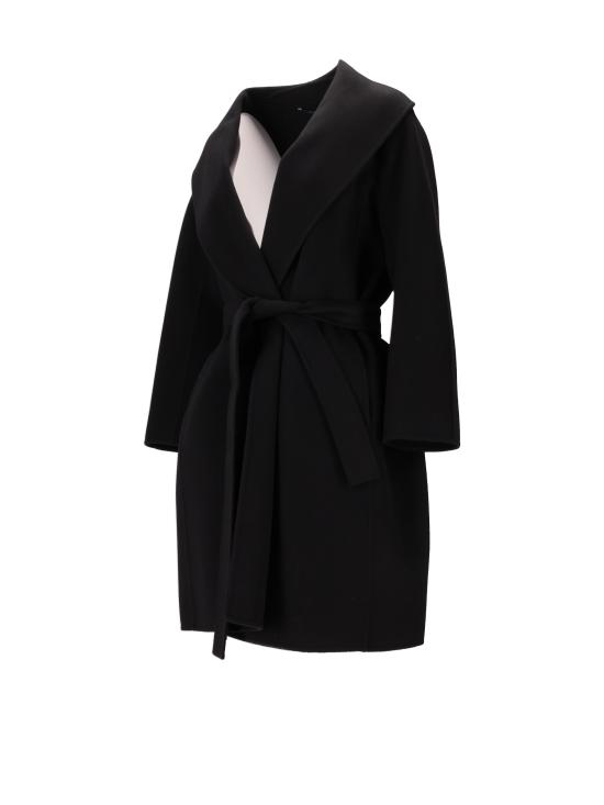 25FW 에스막스마라 메시 코트 2529016061600MESSI 013 NERO - 'S MAX MARA