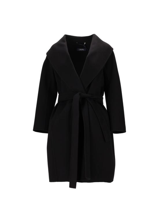 25FW 에스막스마라 메시 코트 2529016061600MESSI 013 NERO