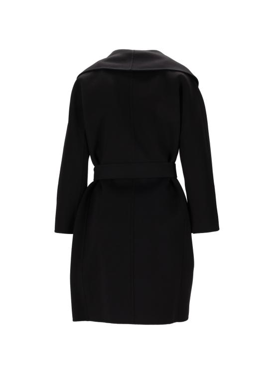 25FW 에스막스마라 메시 코트 2529016061600MESSI 013 NERO - 'S MAX MARA