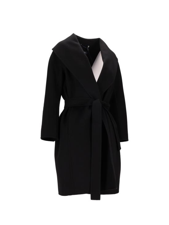 25FW 에스막스마라 메시 코트 2529016061600MESSI 013 NERO - 'S MAX MARA