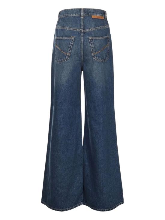 25FW 스텔라 맥카트니 데님 팬츠 6D02743SQH37 4083 DARK BLUE - STELLA MCCARTNEY