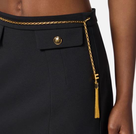 25FW 엘리자베타프랜치 GO14857E2 110 NERO - ELISABETTA FRANCHI