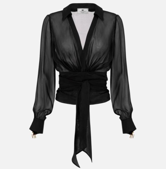25FW 엘리자베타프랜치 블라우스 CA13257E2 110 NERO