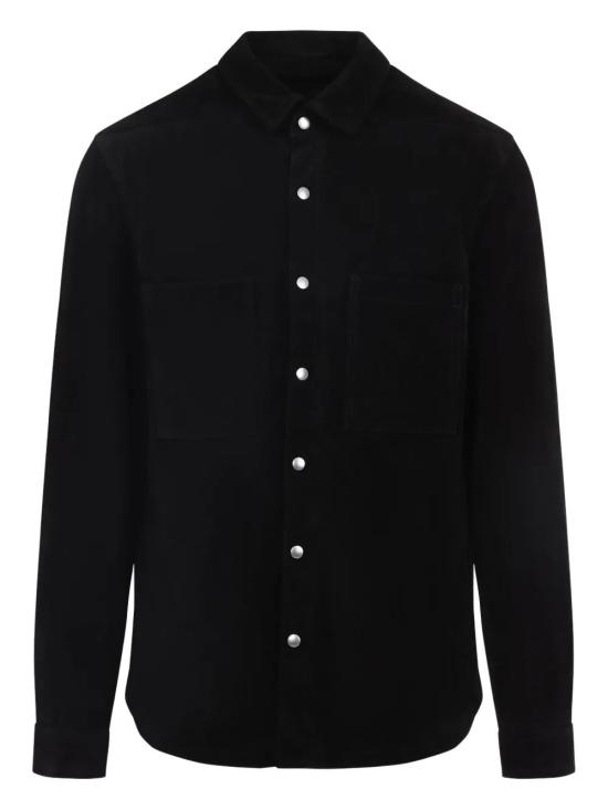 25FW 릭 오웬스 자켓 RU02E1744LCS 09 BLACK - RICK OWENS