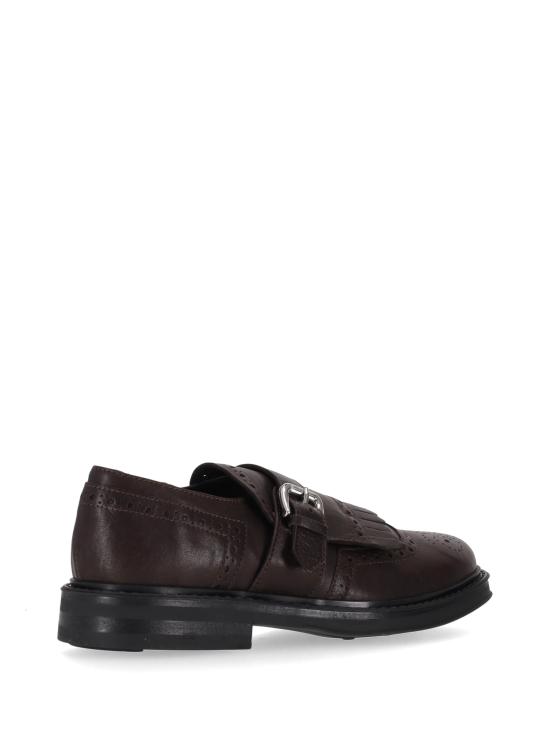 25FW 파로쉬 드레스 슈즈 D070287PECSHOE 086 TESTA DI MORO - PAROSH