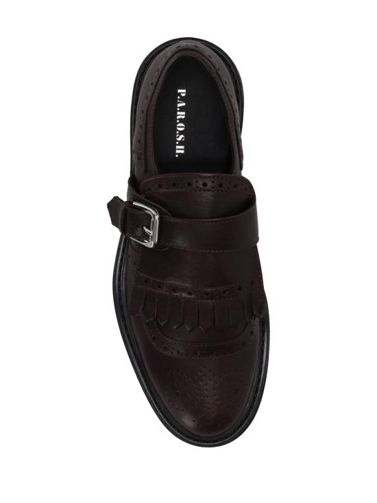 25FW 파로쉬 드레스 슈즈 D070287PECSHOE 086 TESTA DI MORO - PAROSH