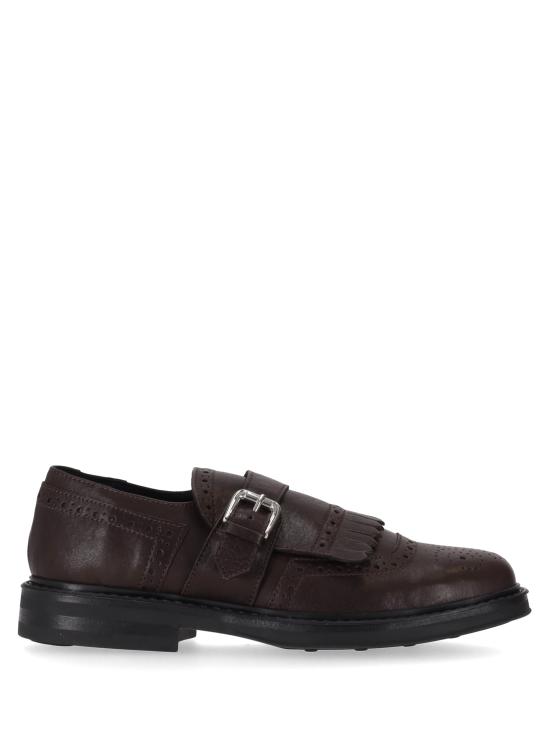 25FW 파로쉬 드레스 슈즈 D070287PECSHOE 086 TESTA DI MORO