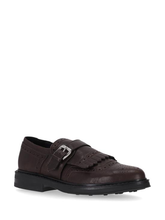 25FW 파로쉬 드레스 슈즈 D070287PECSHOE 086 TESTA DI MORO - PAROSH