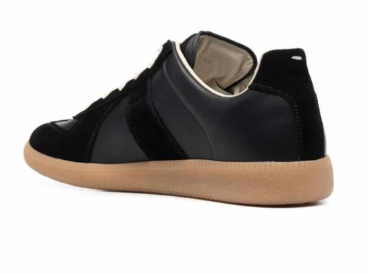 25FW 마르지엘라 스니커즈 S58WS0109P1895 H6851 BLACK BLACK - MAISON MARGIELA