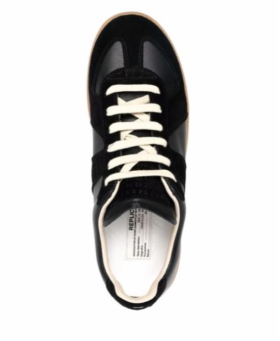 25FW 마르지엘라 스니커즈 S58WS0109P1895 H6851 BLACK BLACK - MAISON MARGIELA