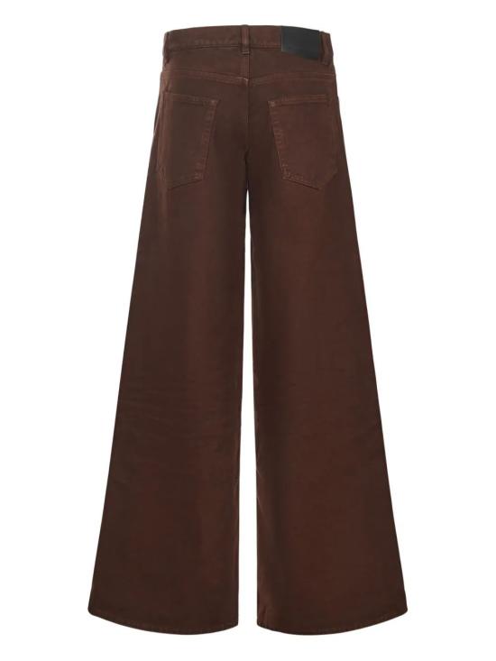 25FW 스텔라 맥카트니 데님 팬츠 6D04283SQH42 2099 BROWN WASH