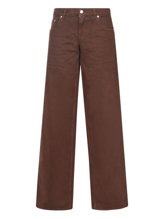 25FW 스텔라 맥카트니 데님 팬츠 6D04283SQH42 2099 BROWN WASH - STELLA MCCARTNEY