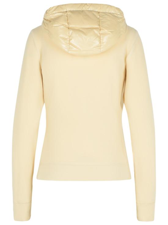 25FW 몽클레어 긴팔 티셔츠 098 8G000 18 80093060 Ivory - MONCLER