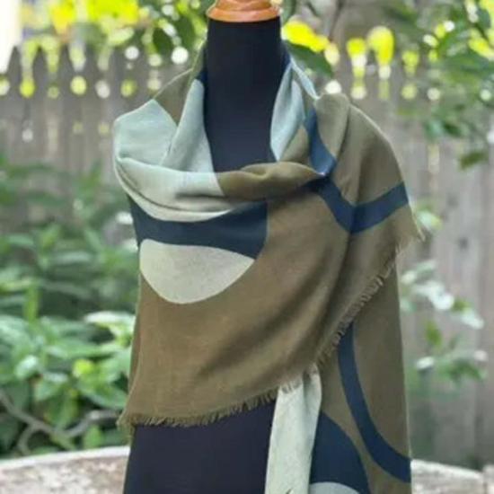  Margolis Pineo Italia 머플러/스카프 마르골리스 피네오 이탈리아 후프 & 서클 랩