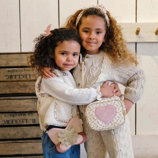  [키즈] 록카훌라 가상놀이 로카훌라 키즈 패치워크 버터플라이 지갑 - ROCKAHULA