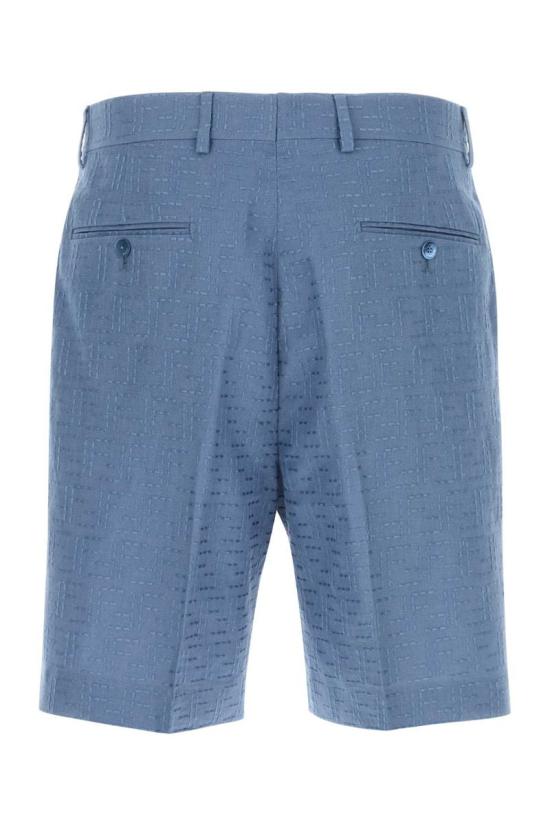 25SS 펜디 숏팬츠 FB0821AU6Y F0U6K BLUE - FENDI