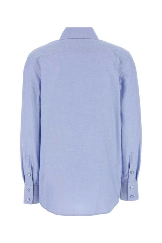 25SS 발렌티노 가라바니 셔츠 6B3AB78193R QNX BLUE - VALENTINO GARAVANI