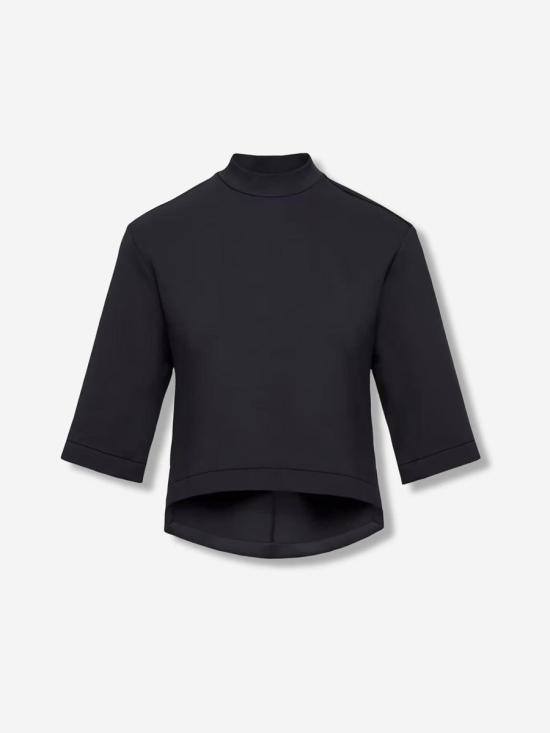 25FW Moncler Genius Edward Enninful 반팔 티셔츠 K24038C0000289A8K 999 WHITE