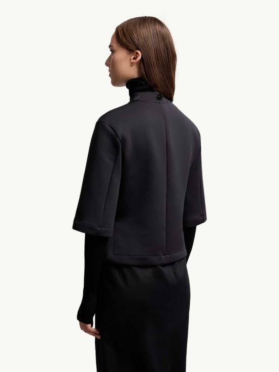 25FW Moncler Genius Edward Enninful 반팔 티셔츠 K24038C0000289A8K 999 WHITE - MONCLER