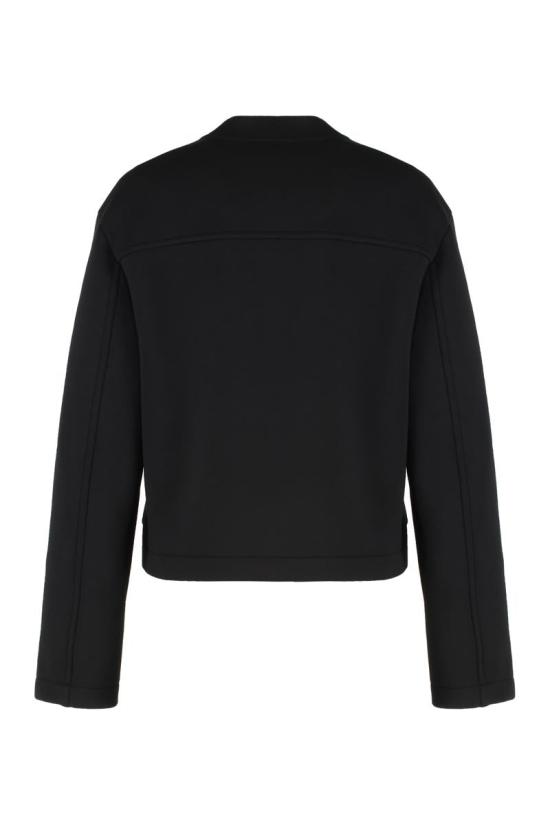 25FW 몽클레어 스웨터 K24038G0000289AYC 999 Black - MONCLER