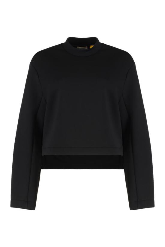 25FW 몽클레어 스웨터 K24038G0000289AYC 999 Black