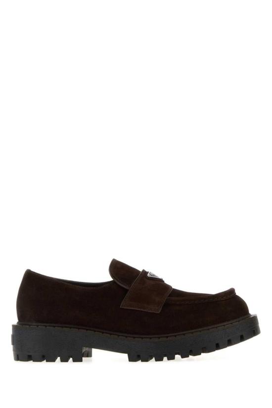 25FW 프라다 로퍼 2DE151FG001103 F0003 BROWN