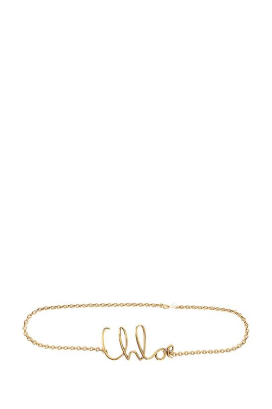 26SS 끌로에 레귤러 벨트 CHC24AC068CB7 9DC GOLD