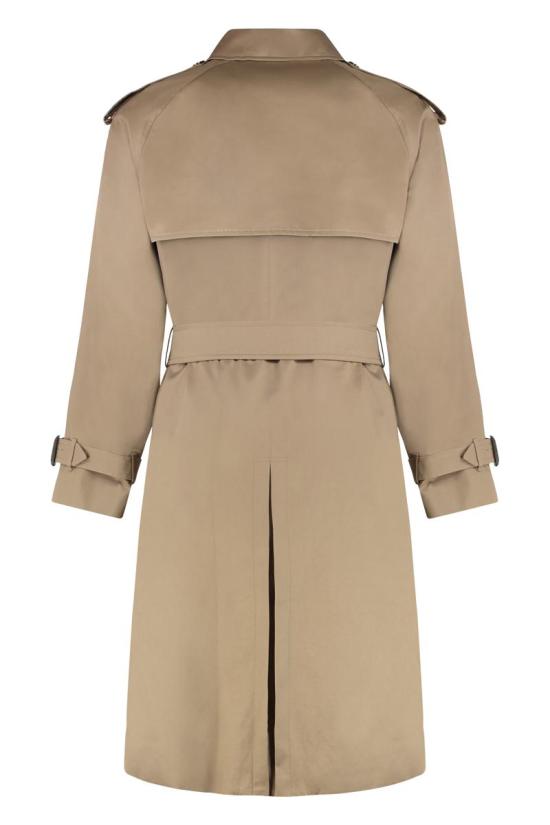 25FW 버버리 롱 개버딘 체스트우드 트렌치코트 8113612150445 A3324 BROWN - BURBERRY