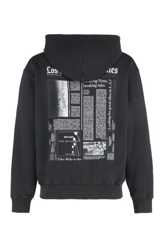 25FW 팜앤젤스 자켓 PMBE029F25FLE001 1003 Black - PALM ANGELS