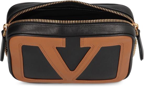 25FW 발렌티노 가라바니 벨트백 WB0S19PTJ RFA Black - VALENTINO GARAVANI