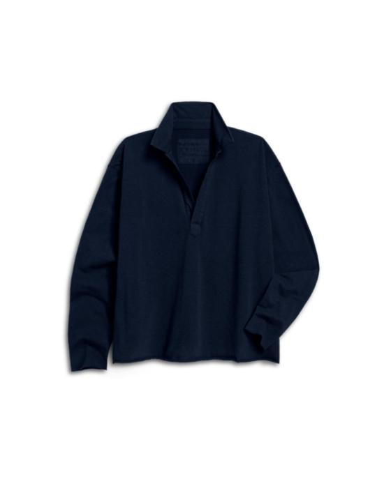  프랭크 앤 에일린 긴팔 티셔츠 프랭크 & 일린 패트릭 포포버 헨리 타이드