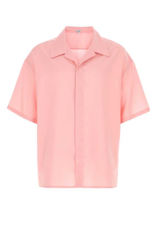 25FW 로에베 긴팔 셔츠 H526Y05WEW CORAL PINK